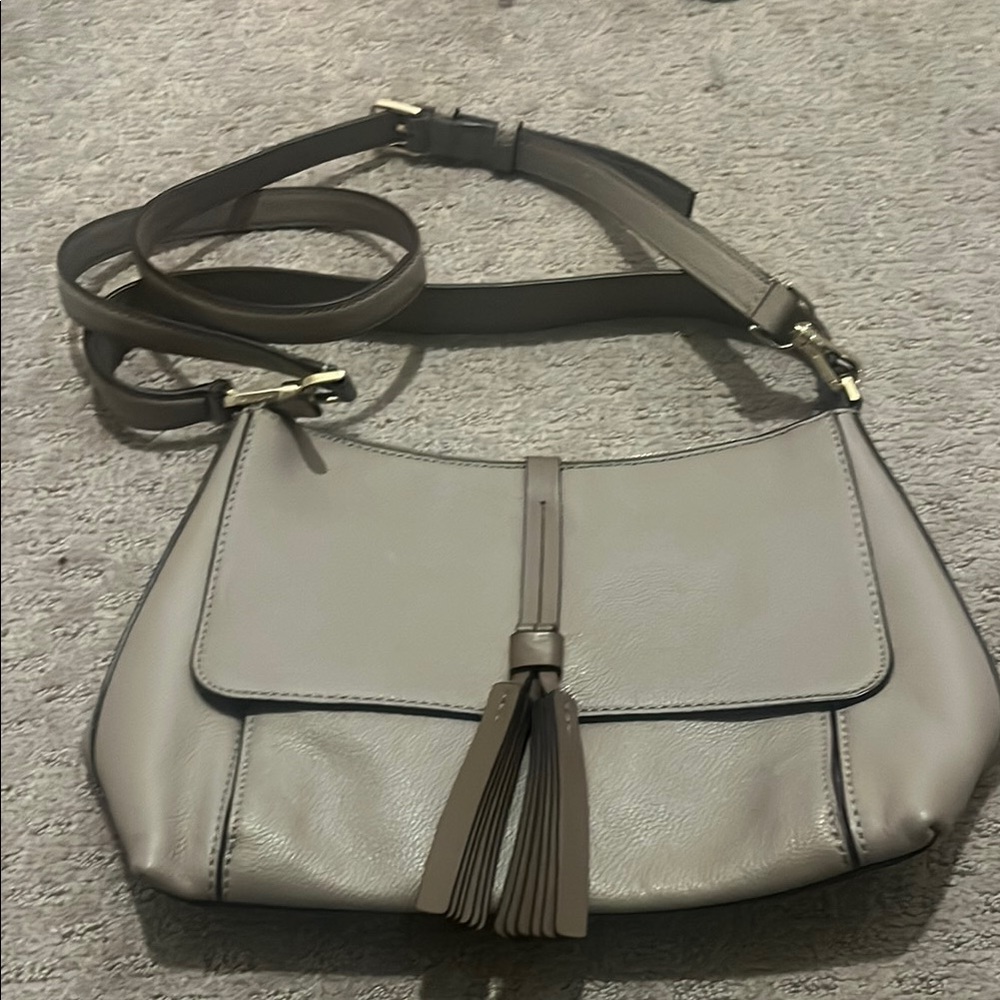 Kate spade Gray crossbody and Shoulder Bag